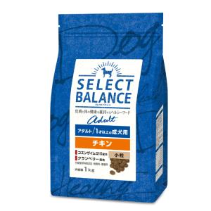 セレクトバランス3つ SELECT BALANCE セレクトバランス アダルト チキン 中粒 1才以上の成犬