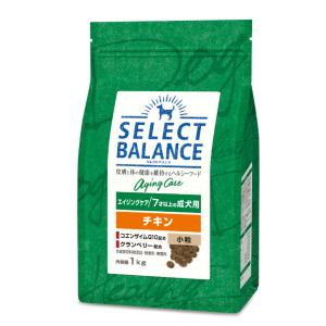 SELECT BALANCE セレクトバランス アダルト チキン 小粒 1才以上の成犬