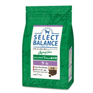 SELECT BALANCE セレクトバランス エイジングケア ラム 小粒 3kg