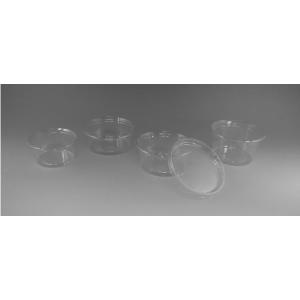 【送料無料】幼虫・成虫管理の小分けに最適！プリンカップ　120ml×100個セット(画像左)