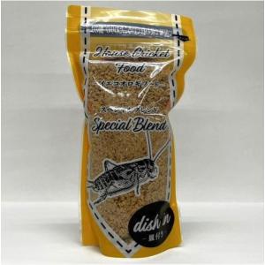 【邑楽ファーム】イエコオロギフード　２００ｇ　素焼餌皿付　※ゆうパケットにてポスト投函いたします。運送状況・天候状況により遅れる場合がございます。