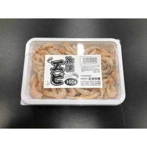 【冷凍商品3000円以上購入でクール料金無料!!!】【富城物産・クール便発送】冷凍エビ 100g