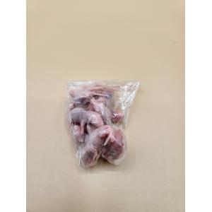 【送料無料】【富城物産・クール便発送】ピンクマウス Sサイズ / 10匹入り×4袋セット