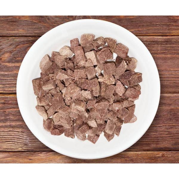 【送料無料】【みちのくファーム】フリーズドライ カンガルー肉 [小粒]　50ｇ