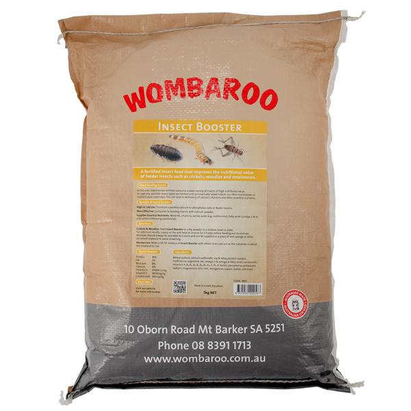 【送料無料】【WOMBAROO】インセクトブースター　5kg