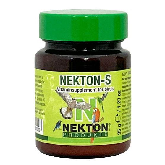 【送料無料】【鳥類用 総合ビタミン剤】NEKTON(ネクトン) S　35ｇ