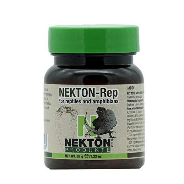 【送料無料】【爬虫類／両生類用 ビタミン剤】NEKTON(ネクトン) REP　35g