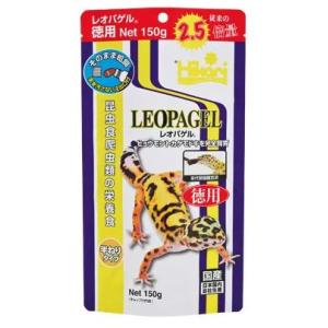 【キョーリン】レオパゲル徳用　150ｇ　※ゆうパケット便にてポスト投函いたします