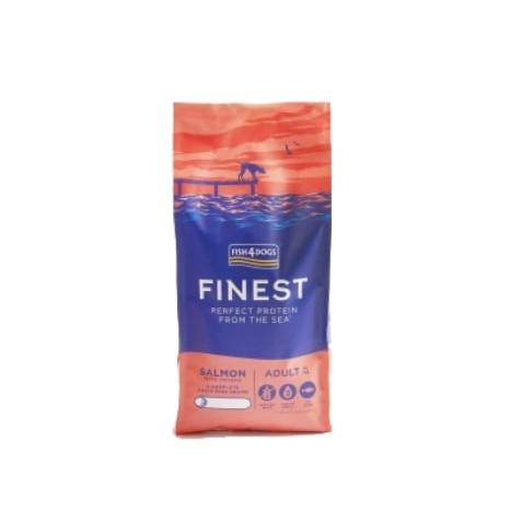 【送料無料・選べるコング製品おまけ付】フィッシュ４ドック【ファイネストシリーズ】　サーモン(大粒)6...