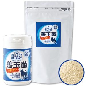 SELECT BALANCE セレクトバランス 善玉菌のチカラ 犬用 顆粒 300g 犬用