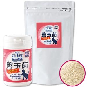 SELECT BALANCE セレクトバランス 善玉菌のチカラ 猫用(顆粒) 300g