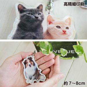アクキー キーホルダー オリジナル 写真入り ...の詳細画像2