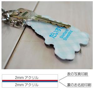 アクキー キーホルダー オリジナル 写真入り ...の詳細画像4
