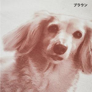 写真入り 猫 お散歩ショルダーバッグ セピアカ...の詳細画像5