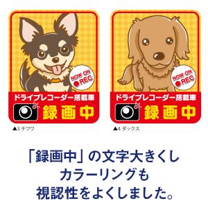 あおり運転対策 ドライブレコーダー 搭載 マグ...の詳細画像2