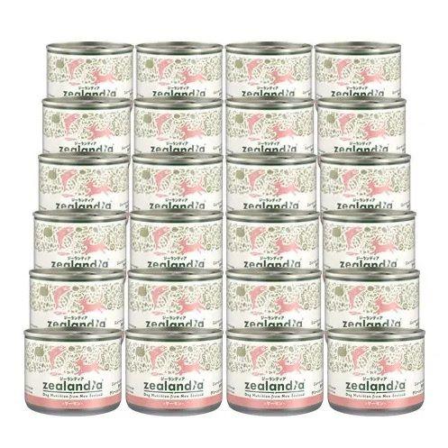 ジーランディア パピー缶 サーモンムース 170g×24缶