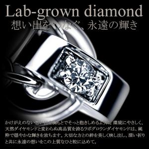 【金属アレルギー対応】遺骨ペンダント ダイヤモ...の詳細画像1