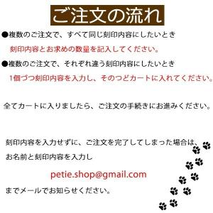 1行刻印入り ペット 遺骨カプセル【全2色】キ...の詳細画像5