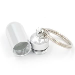 個数限定 ペット 遺骨カプセル キーホルダー ...の詳細画像1