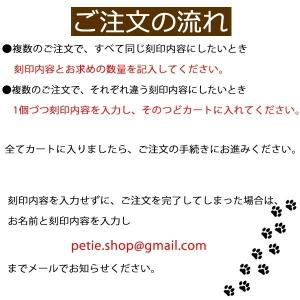 1行刻印入り ペット 遺骨ミニカプセル【全2色...の詳細画像5