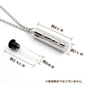 刻印入り ペット 遺骨ペンダント アクセサリ ...の詳細画像4