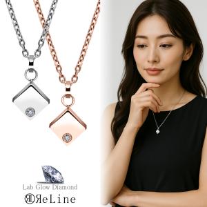 遺骨ペンダント ダイヤモンドキュービックペンダント 刻印無 全2色  ReLine リライン 正規品　