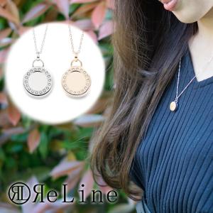 遺骨ペンダント ステンレス製 モダンサークル ...の詳細画像5