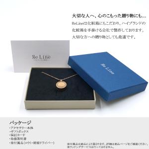 遺骨ペンダント ステンレス製 モダンサークル ...の詳細画像4