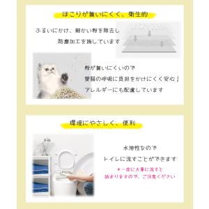 トイレ用品 猫砂 キャットリター 固まる エン...の詳細画像5
