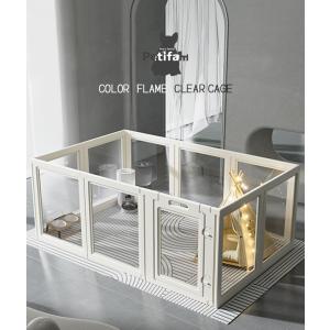 ペット用品 犬 サークル ケージ Petifa...の詳細画像1