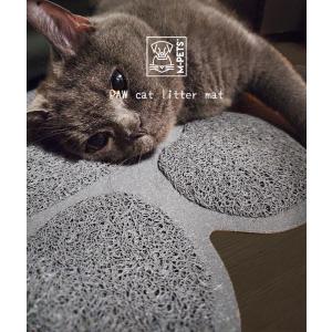 ペット用品 猫 トイレ用品 砂落としマット M...の詳細画像1
