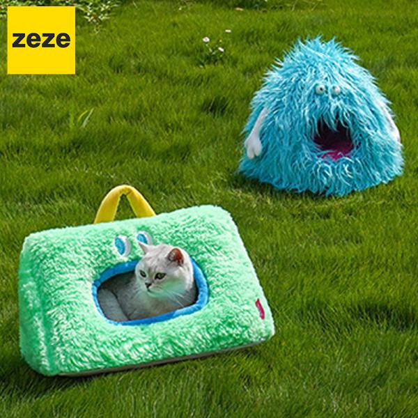 ペット用品 犬 ネコ ベッド ハウス zeze BEAST Cave/BEAST Handbag