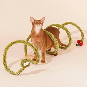 ペット用品 猫 トンネル おもちゃ zeze ...の詳細画像1