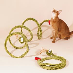 ペット用品 猫 トンネル おもちゃ zeze ...の詳細画像3