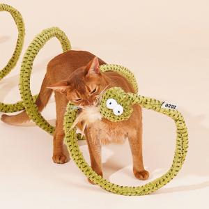 ペット用品 猫 トンネル おもちゃ zeze ...の詳細画像5
