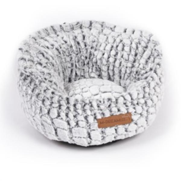 在庫セール ペット用品 犬 猫 ベッド M-PETS スネークコクーンバスケット Petifam