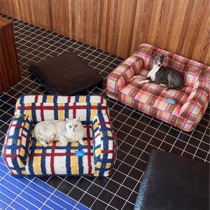 ペット用品 犬 ネコ ベッド クッション SO...の詳細画像3