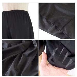 ペチパンツ 透け防止 ペチコート ロング ロン...の詳細画像4