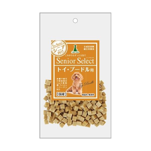 犬 おやつ シニアセレクト トイプードル用 70g 国産 3ヶ月〜 着色料 香料 無添加 アドメイト...