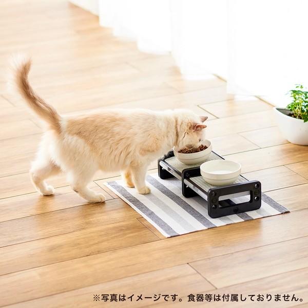 猫 食器台 アドメイト ヴィラフォート ダイニングキャットテーブル Add.Mate