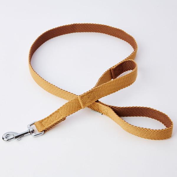 犬用リード 引き紐 アドメイト Add.Mate 大型犬用 ソフトスキップリード L ベージュ 繊維