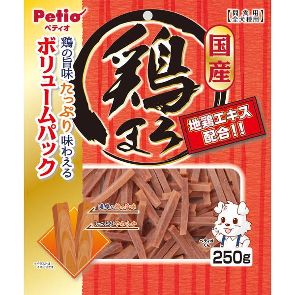 犬用おやつ 鶏まろ 250g ササミ 国産 6ヶ月〜 ペティオ Petio