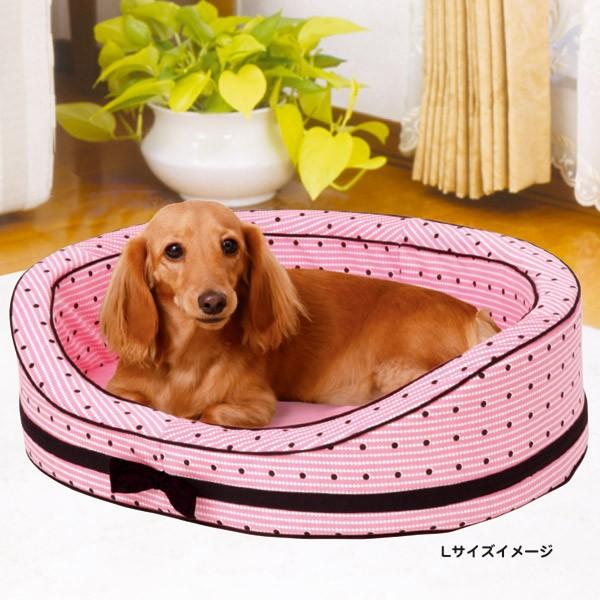 【SALE】ペティオ New Washable BED 専用カバー L ドットピンク 犬 猫 イヌ ...