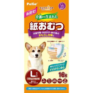 Petio（ペティオ） 犬用オムツ zuttone 介護から生まれた紙おむつ 2L