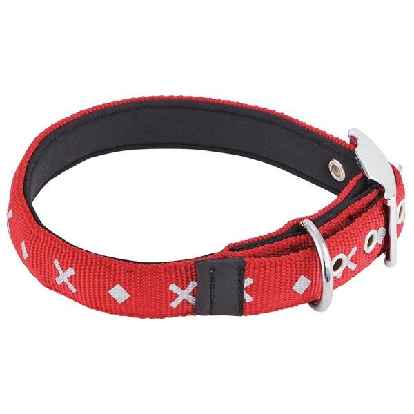 犬 首輪 カラー ペティオ Petio BASIC PLUS ベーシックプラス クロスダイヤカラー ...