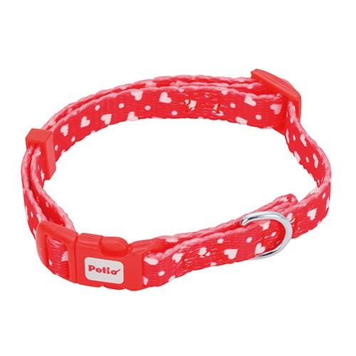 犬 首輪 カラー ペティオ Petio ARFashion アルファッション ハートドットカラ− X...