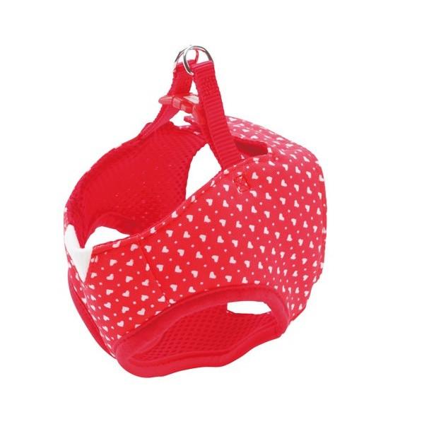犬 ハーネス 胴輪 ペティオ Petio ARFashion アルファッション ハートドットベストハ...