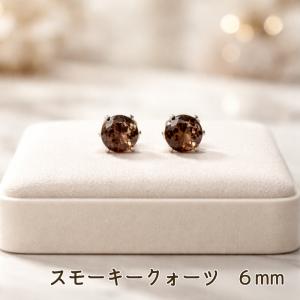 10mm マラカイト ピアス シルバー/K18 ポスト選択可 緑 天然石