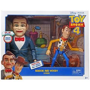 ディズニー ピクサー『トイ・ストーリー 4』 7インチ アクションフィギュア 2パック ウッディ & ベンソン / Disney PIXAR 2019 TOY STORY 4 ACTION｜petit-bonheur1