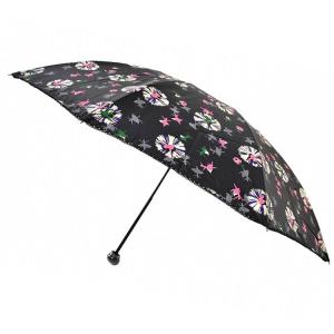 ANNA SUI（アナスイ） 折りたたみ傘 折り畳み 花柄プリント雨傘